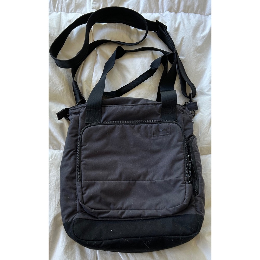 Pacsafe Citysafe LS250 travel bag‎ purse Anti-theft Capsule Staples